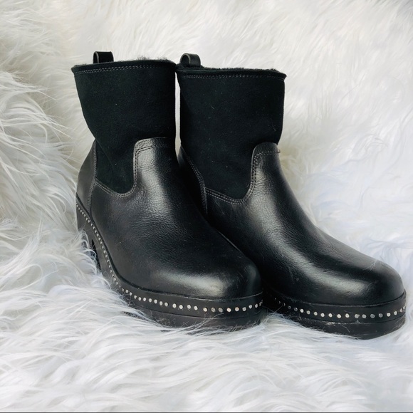rag and bone clogs
